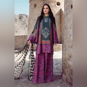 SOLD! MARIA B BRAND NEW winter collection 2022